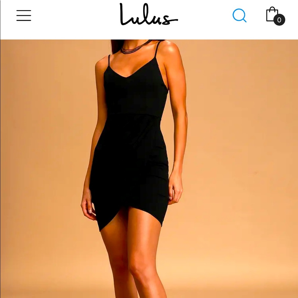 NWT- Lulu’s- Forever Your Girl Bodycon Dress
